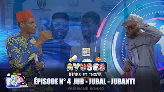 Ayubes  épisode 4  JUB  JUBAL  JUBANTI  Ousmane Sonko [upl. by Monney]