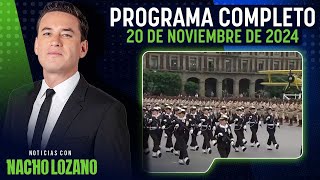 Ataque Metro Tacubaya Uno de los lesionados aún no reacciona  Nacho Lozano  Programa del 201124 [upl. by Ruelle]