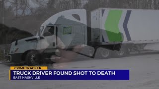 Truck driver found shot to death [upl. by Elodea12]