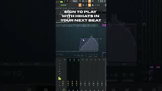 play with your hihats flstudio typebeat beats rap beatmaker producer beatmaking hiphop [upl. by Ruthe674]