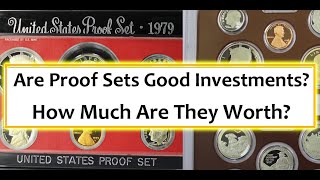 Proof Set Values  Are They Good Investments And What Do Dealers Pay For Them [upl. by Norrehs]