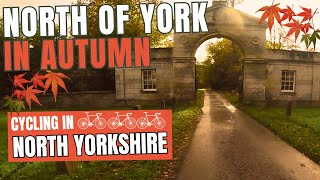 Cycling north of YORK to BENINGBROUGH HALL Cycling in North Yorkshire North Yorkshire cycle routes [upl. by Emmanuel561]