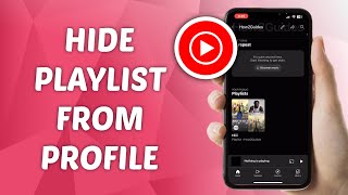 How to Hide Playlist from YouTube Music Profile Channel [upl. by Nowujalo193]