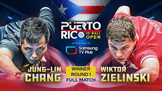 CHANG vs ZIELINSKI  Puerto Rico Men’s Open by Samsung TV Plus [upl. by Nalyorf816]