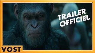 La Planète des Singes  Suprématie  Bande Annonce 3  HD  VF  2017 [upl. by Eirlav]