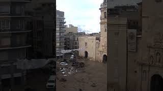 Time lapse inundación DANA Algemesí vía josepbfilms [upl. by Alag]