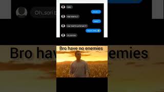 bro have no enemies mrbeastcarryminatimeme [upl. by Fayre]