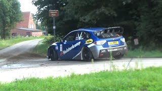 Short Rally van Kasterlee 2023  SS8 De Hese 4  all cars  start  second pass raw footage [upl. by Erdeid54]