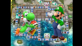 Mario Party 4 Koopas Seaside Soiree Tag Team [upl. by Gypsie]