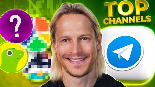 Top BEST 10 Crypto Telegram Channels in 2024 Dont Miss Out [upl. by Nojed]