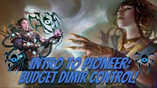 Intro to Pioneer Budget Dimir Control [upl. by Aelsel293]