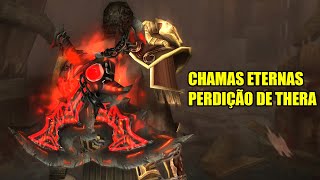 CHAMAS ETERNAS  PERDIÇÃO DE THERA  CWCHEAT  God of War Ghost of Sparta [upl. by Rodney748]