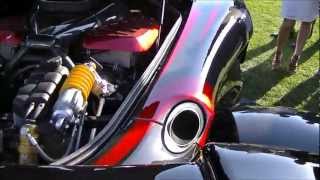 Tramontana R STARTUP Engine Sound  1080p [upl. by Ecnesse726]