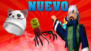 🕷🐈COMO CONSEGUIR el DESPACITO SPIDER y el GORRO GATO BLANCO🐈🕷 ROBLOX  LEXIM [upl. by Hayila]