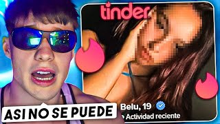 CHAMUYANDO EN TINDER  ¿Logramos La Épica [upl. by Adlin]