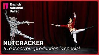 Nutcracker 5 reasons English National Ballets is special [upl. by Engud]