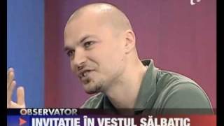 VESTUL SALBATIC LA ANTENA1 [upl. by Tirrag]