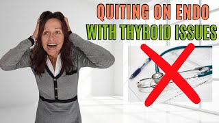 Why I DONT Go To Endocrinologist For Thyroid And Hashimotos Advice [upl. by Eenimod]