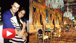 Salman Khans Sister Arpita Khans Royal Wedding At Falaknuma Palace  VIEW PICS [upl. by Aliwt855]