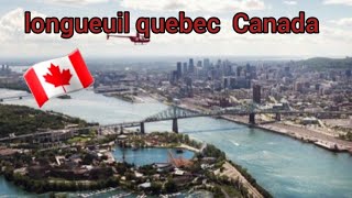 DRIVING TOUR OF LONGUEUIL QUEBEC CANADA 🇨🇦 [upl. by Lais]