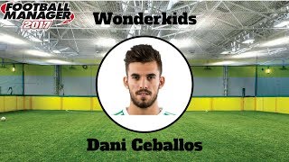 Football Manager 2017 Wonderkids Episode 9 Dani Ceballos The Cheap Luka Modric [upl. by Egas]