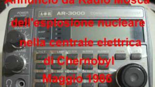 Annuncio da Radio Mosca in italiano del disastro di Chernobylmp4 [upl. by Aihsrop]