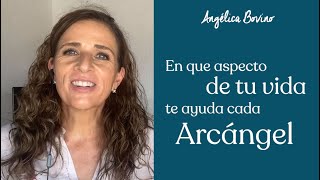 ¿En qué aspecto de tu vida te ayuda cada arcángel arcangeles sanacion angelicabovino [upl. by Lucais]