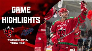 Cardiff Devils v Dundee Stars  Apr 3rd 2024  Highlights [upl. by Alisa]