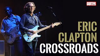 Watch Eric Clapton perform quotCrossroadsquot Live [upl. by Naej]