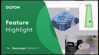 LiveCapture Scan Data directly inside Geomagic Control X [upl. by Ardith850]