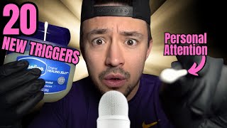 20 NEW ASMR TRIGGERS bro [upl. by Yar]