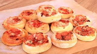 Mini pice  How To Make Mini Pizza [upl. by Ametaf426]