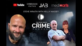 Steve Wraith True Crime Interview With Kelly Massey [upl. by Ecneret]