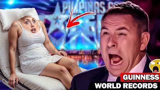 Top EP4🪄Most Surprising Americas Got Talent Auditions Got Talent 2024 United States peacock agt [upl. by Zitah]