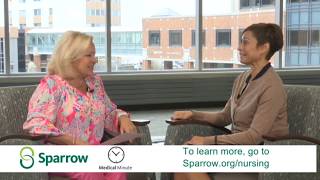 Sparrow Medical Minute  Sparrow Nurses  Christine Jodoin [upl. by Acimad]