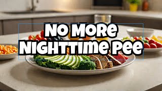 Top 10 Foods to Prevent Frequent Nighttime Urination [upl. by Ramirol]