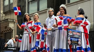 NYC LIVE  2024 National Dominican Day Parade  Merengue Nuestro Ritmo [upl. by Nahttam]