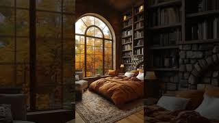 Cozy Jazz Bedroom Vibes  Relaxing Autumn Music for Serenity amp Study  Cozy Jazz Ambience [upl. by Ylsel]