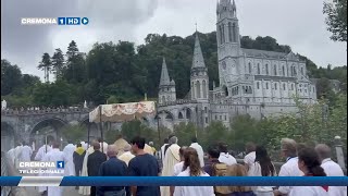 Pellegrinaggio di Unitalsi Lombarda a Lourdes esperienza positiva [upl. by Liscomb]