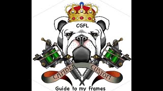 Coil tattoo machine frames guide by Camber Custom [upl. by Fletch]