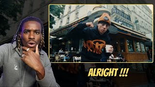 French guy reacts to CENTRAL CEE X RAYE  MOI [upl. by Corena]