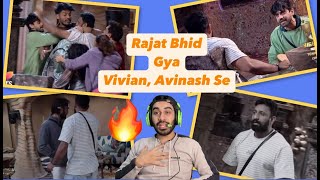 BiggBoss 18 Livefeed Rajat Dalal Bhid Gaya Vivian Dsena Or Avinash Se Eisha Gir Gyi [upl. by Anisirhc688]