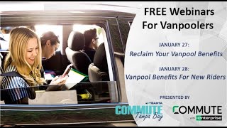 TBARTA New Vanpool Riders Webinar [upl. by Pena]