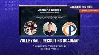 Volleyball Recruiting Roadmap Webinar Navigating the Volleyball College Recruiting Process [upl. by Aeret]