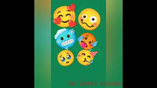 EmojiPedia pro emoji differences  android 14 P emojis emojis emoji emojichallenge [upl. by Adeehsar]