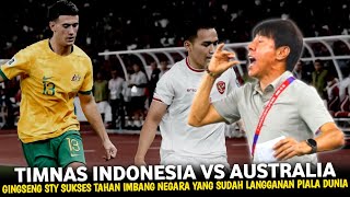 🔴 MAGIC STY MEMANG  INDONESIA VS AUSTRALIA • ROUND 3 • FIFA WORLD CUP 2026 QUALIFIERS •BERITA BOLA [upl. by Annavaig]