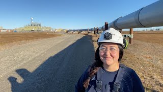 Katelyn Zuray on working for Alyeska Pipeline [upl. by Yeknarf57]