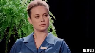 Brie Larson in “Between Two Ferns The Movie” 2019  NEW Trailer  Netflix [upl. by Lhok]