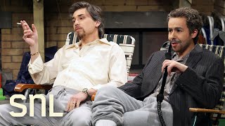 Immigrant Dad Talk Show  SNL [upl. by Darreg191]