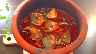 Fish Curry Without Coconut  Spicy Ayala Curry Kerala Style  Kottayam Style Ayala Curry [upl. by Anhsirk18]